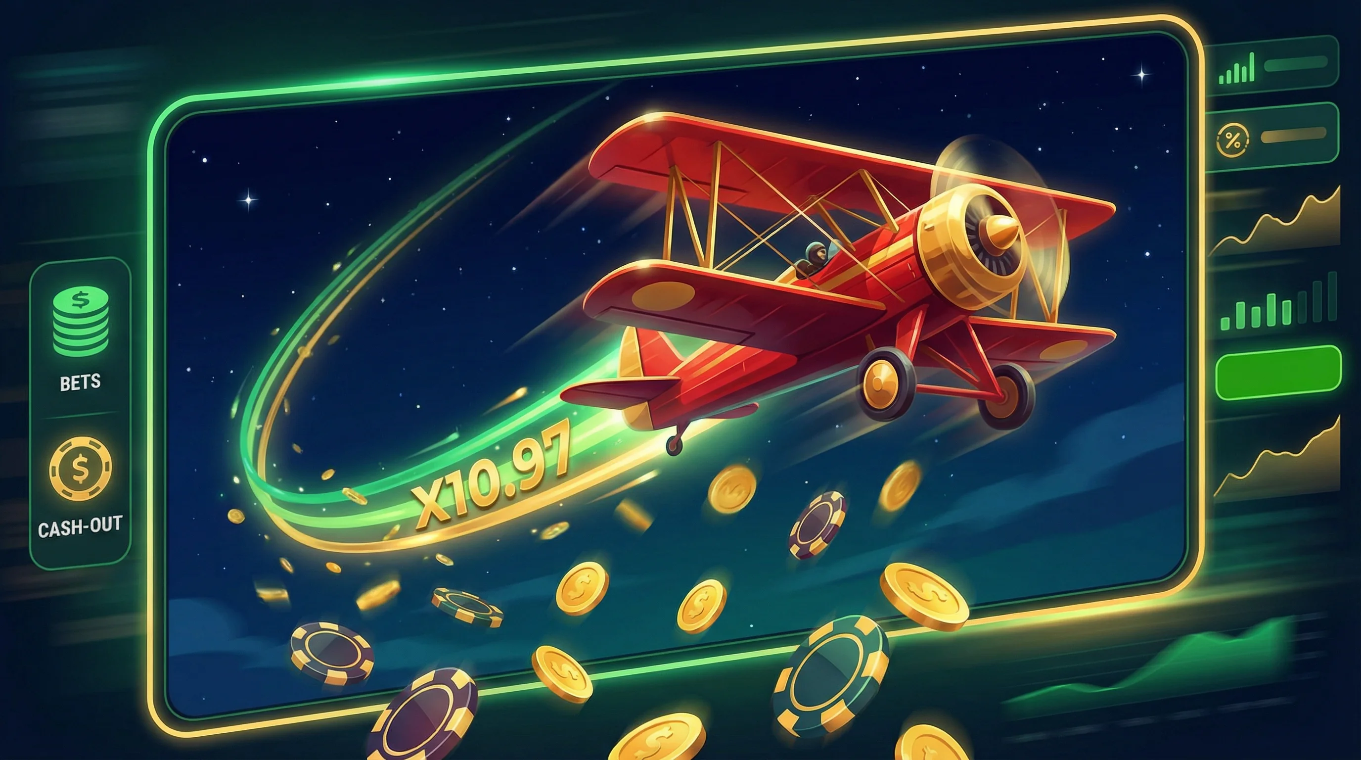 Aviator crash game emocionante no stakebet